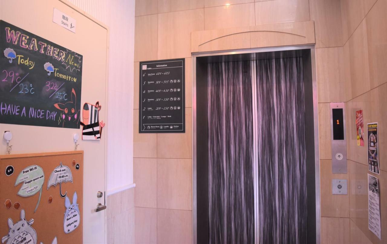 Hostel Viaggio Ōsaka Extérieur photo
